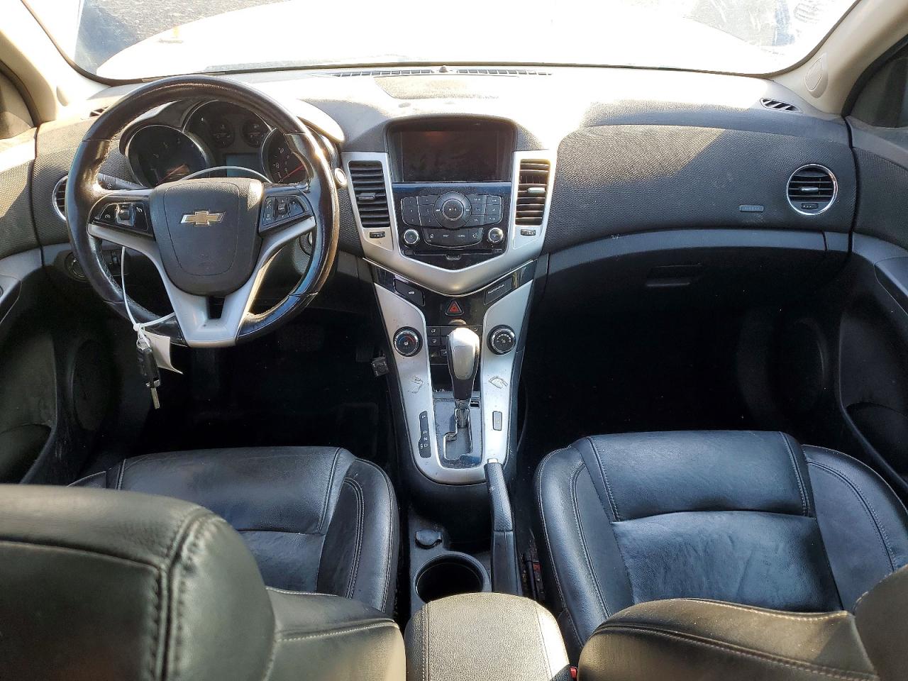 2015 Chevrolet Cruze Lt Blue vin: 1G1PE5SB7F7102397
