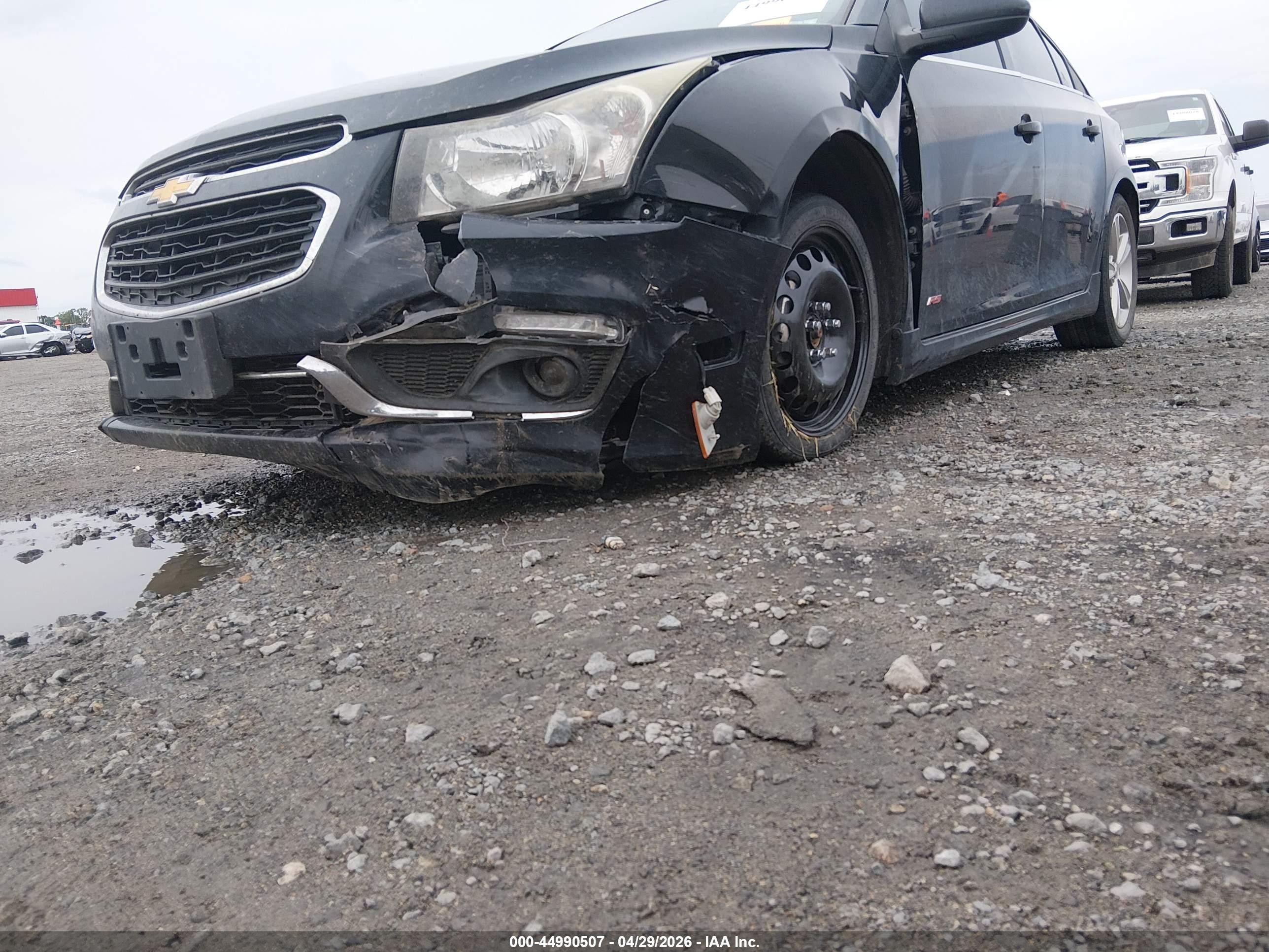 2015 Chevrolet Cruze 2lt Auto Черный vin: 1G1PE5SB7F7111049