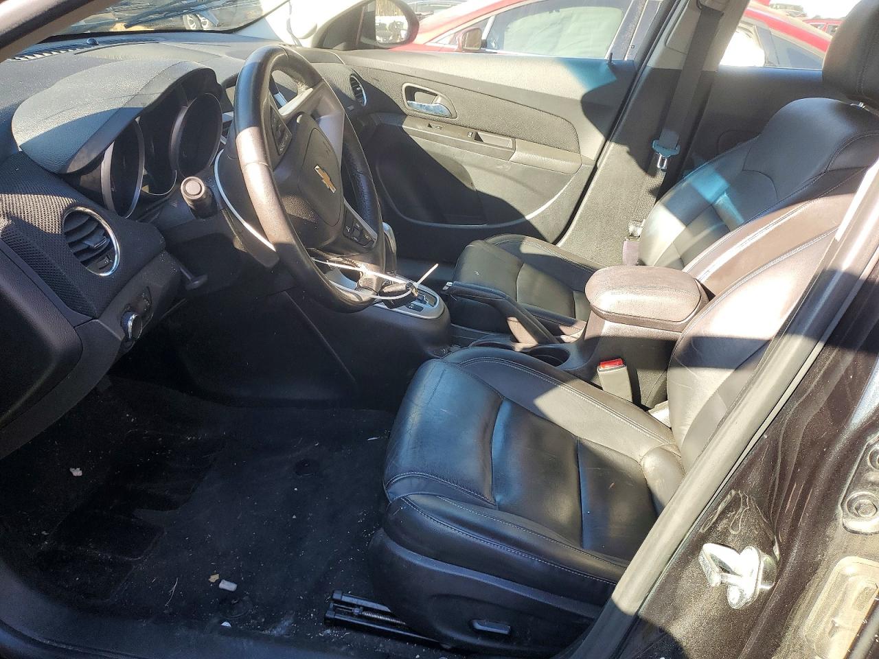2015 Chevrolet Cruze Lt Black vin: 1G1PE5SB7F7144357
