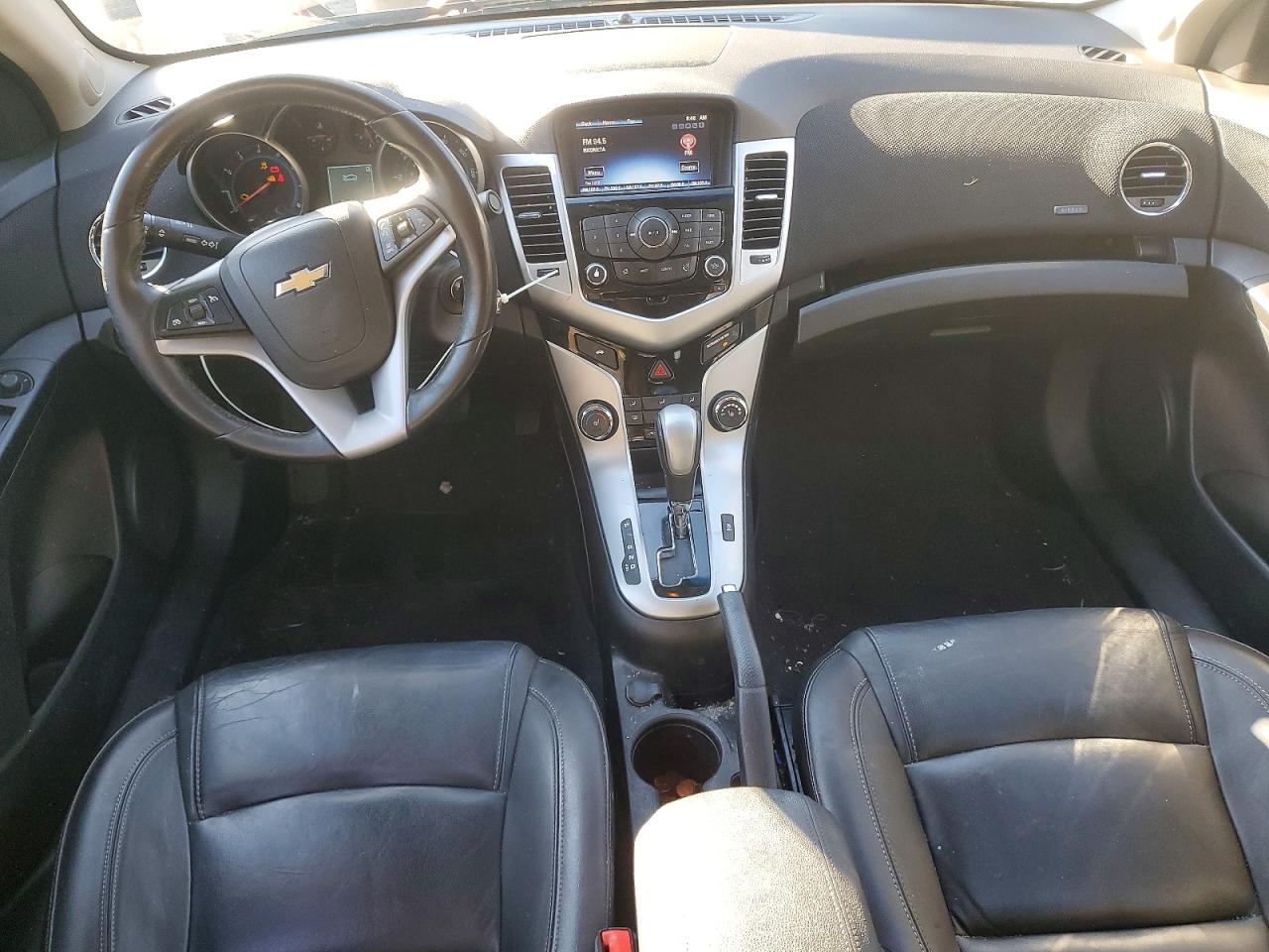 2015 Chevrolet Cruze Lt Black vin: 1G1PE5SB7F7144357