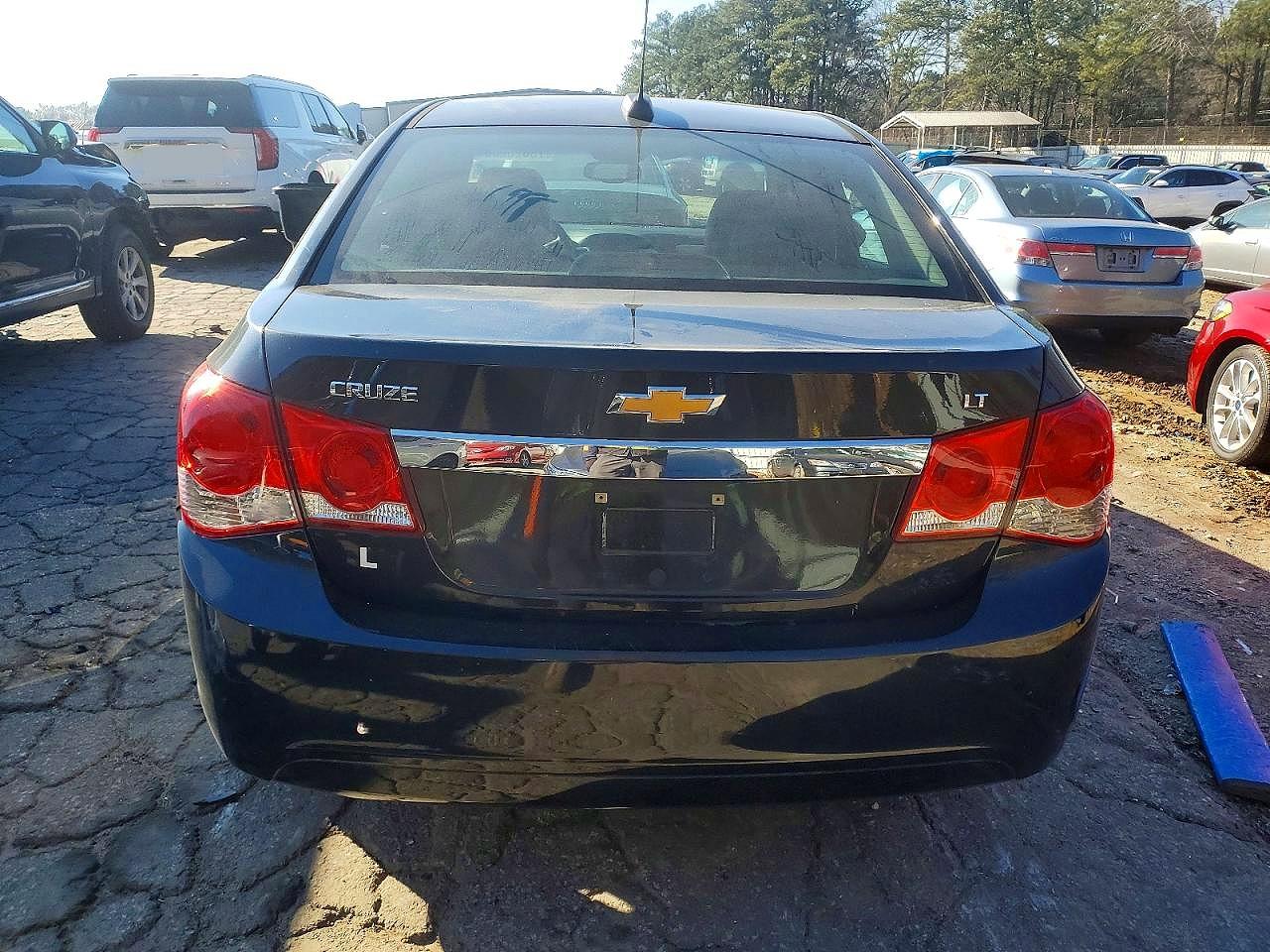 2015 Chevrolet Cruze Lt Black vin: 1G1PE5SB7F7144357