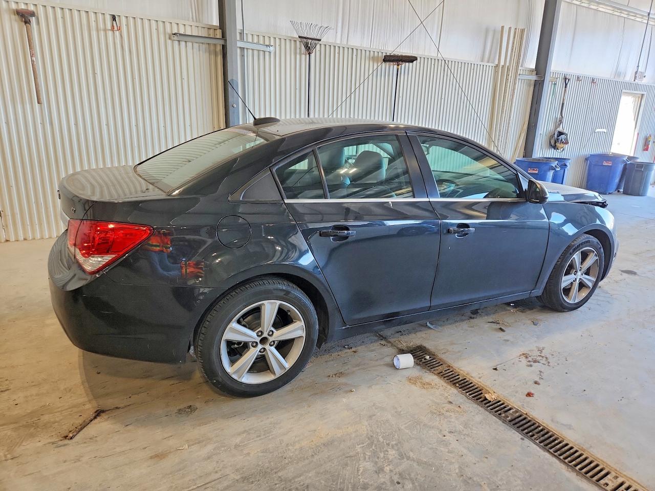2015 Chevrolet Cruze Lt Черный vin: 1G1PE5SB7F7198967