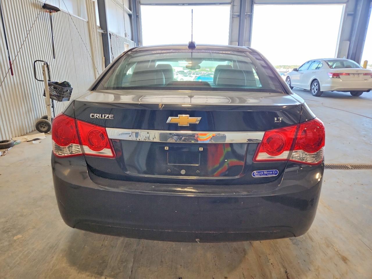 2015 Chevrolet Cruze Lt Черный vin: 1G1PE5SB7F7198967