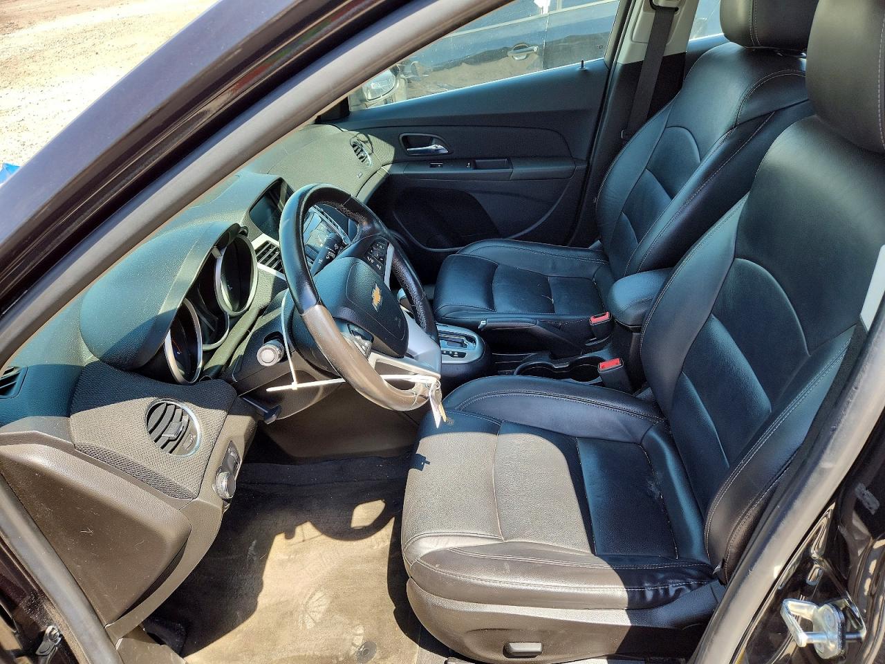 2015 Chevrolet Cruze Lt Черный vin: 1G1PE5SB7F7198967