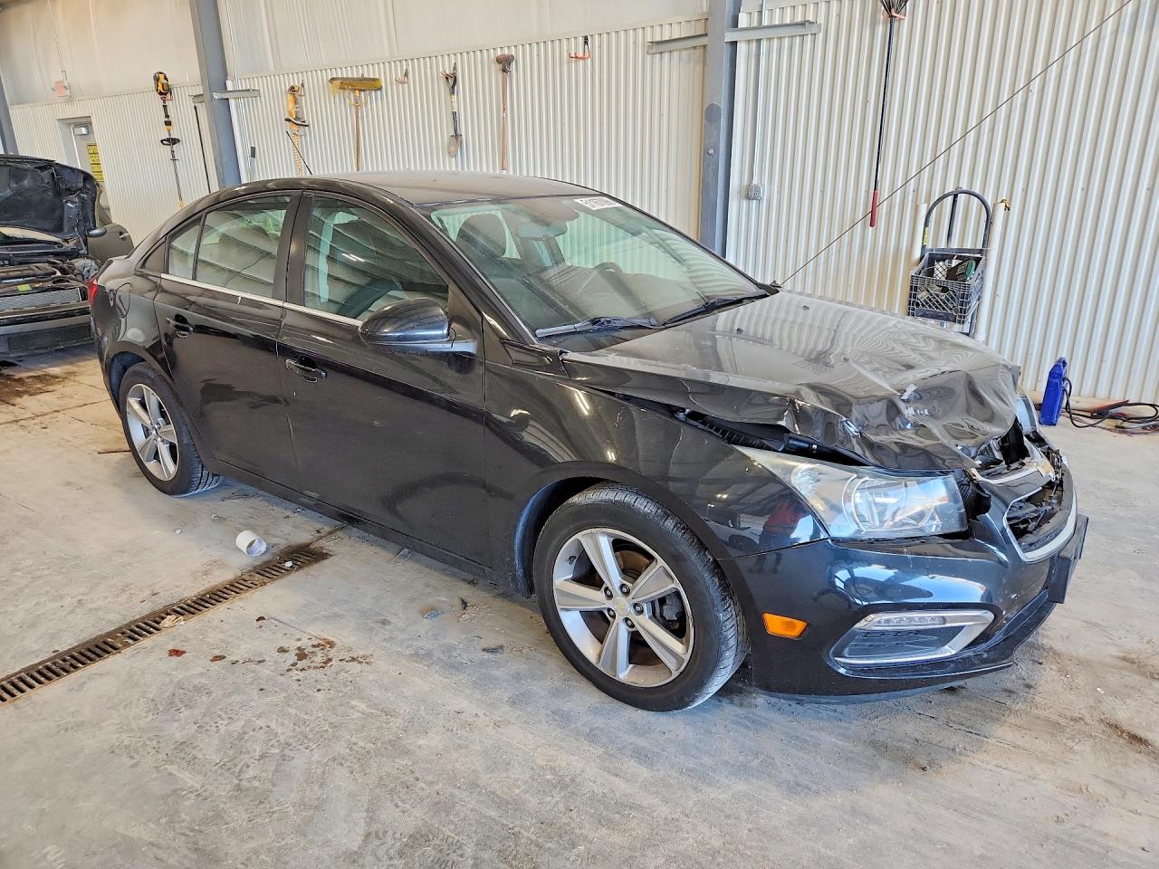 2015 Chevrolet Cruze Lt Черный vin: 1G1PE5SB7F7198967