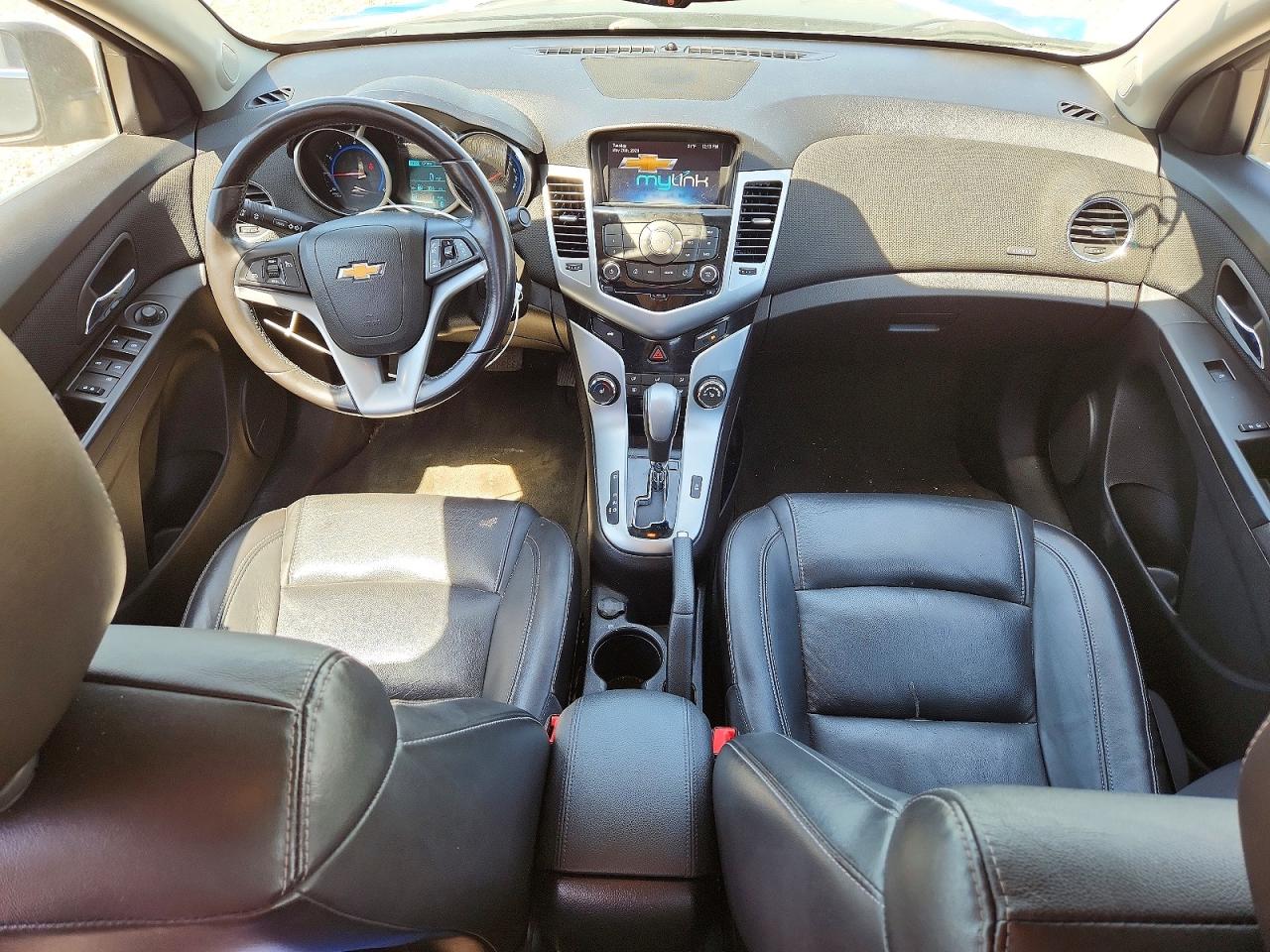 2015 Chevrolet Cruze Lt Черный vin: 1G1PE5SB7F7198967