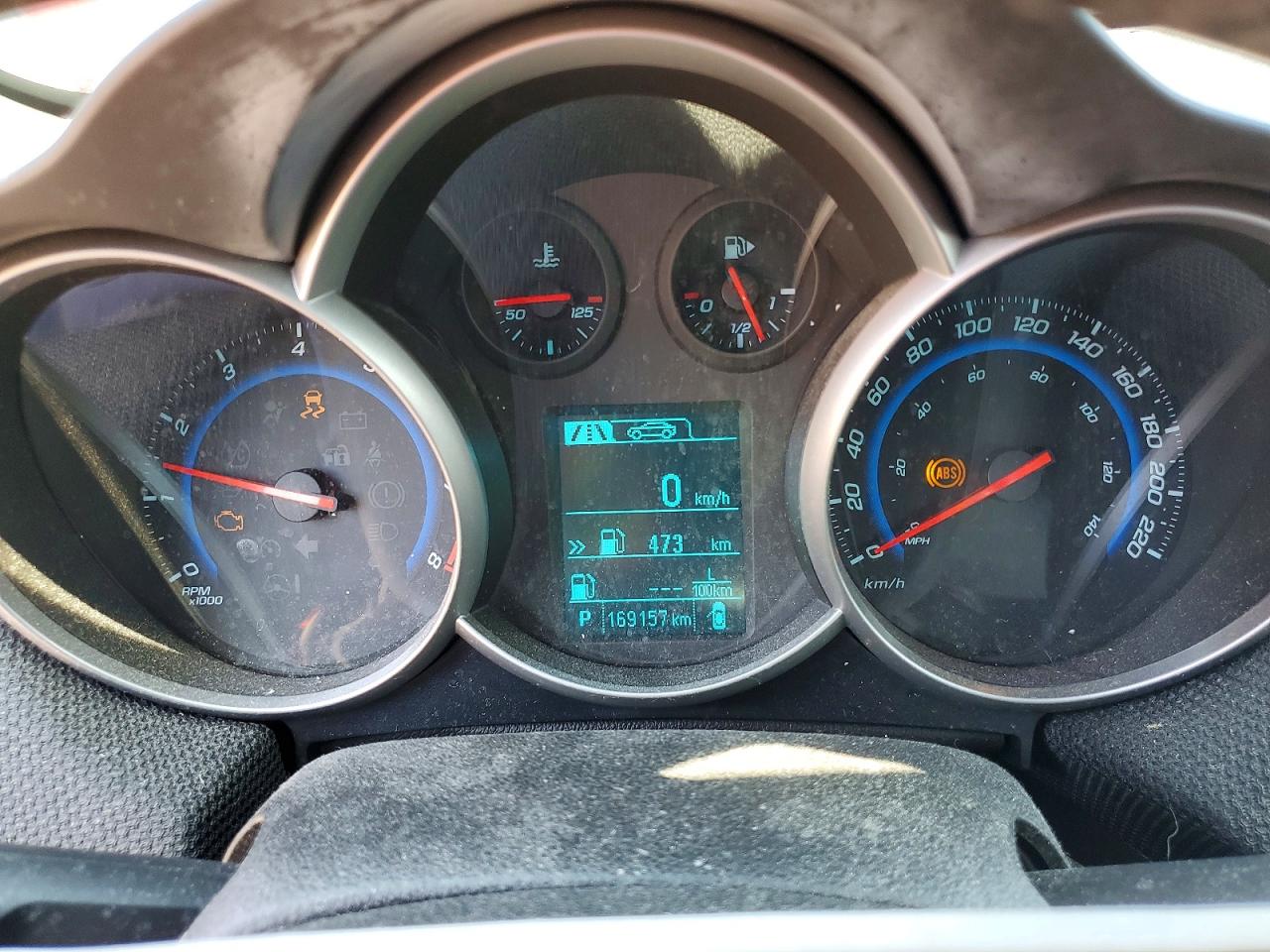 2015 Chevrolet Cruze Lt Maroon vin: 1G1PE5SB7F7215508