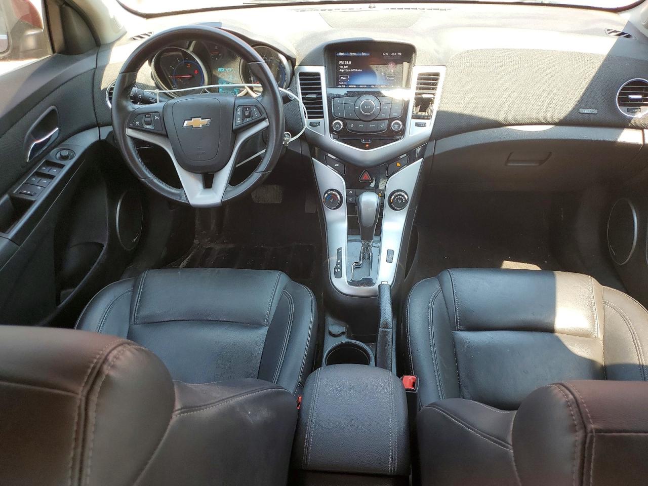 2015 Chevrolet Cruze Lt Maroon vin: 1G1PE5SB7F7215508