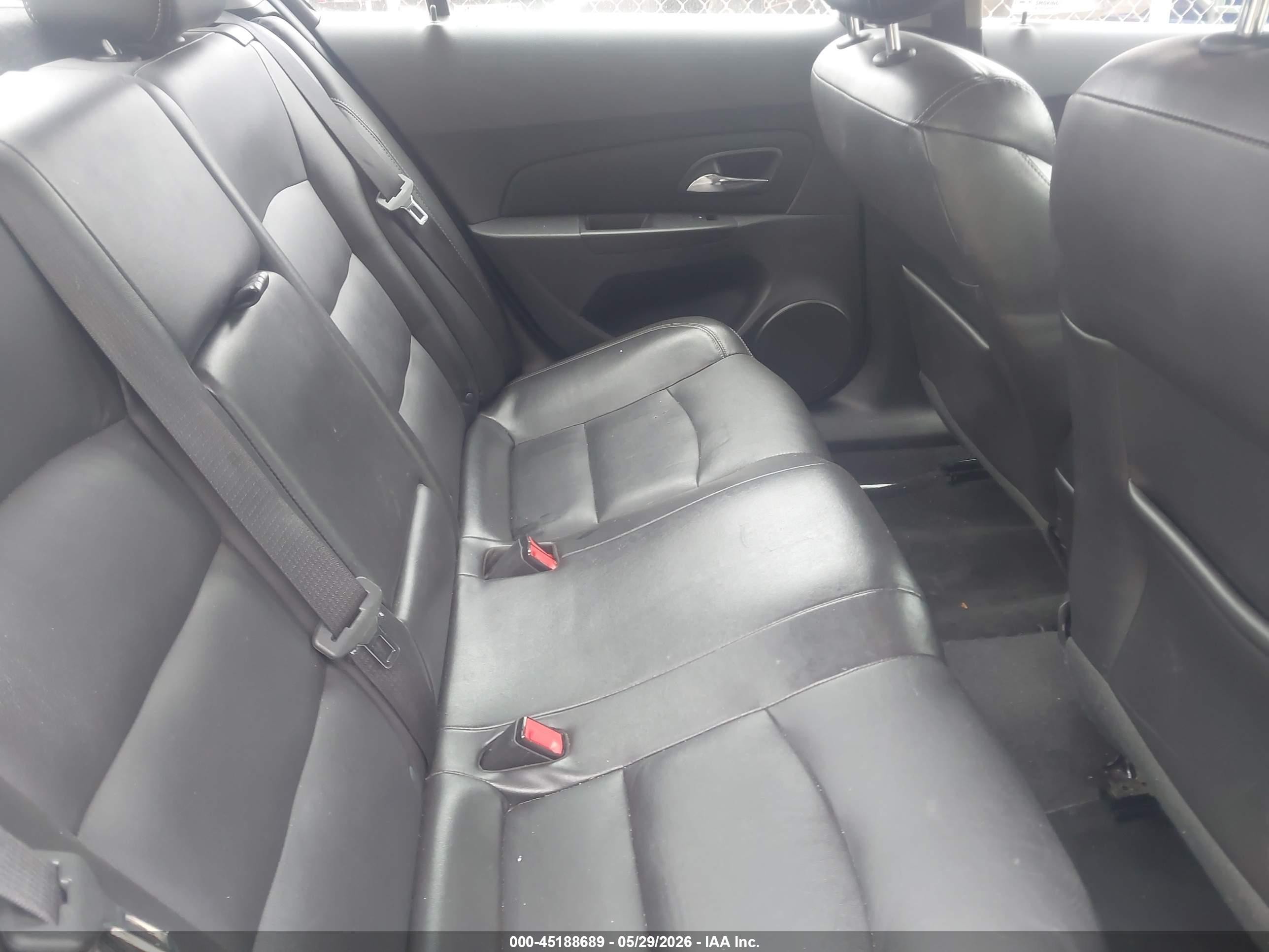 2015 Chevrolet Cruze 2lt Auto Темно-бордовый vin: 1G1PE5SB7F7259248