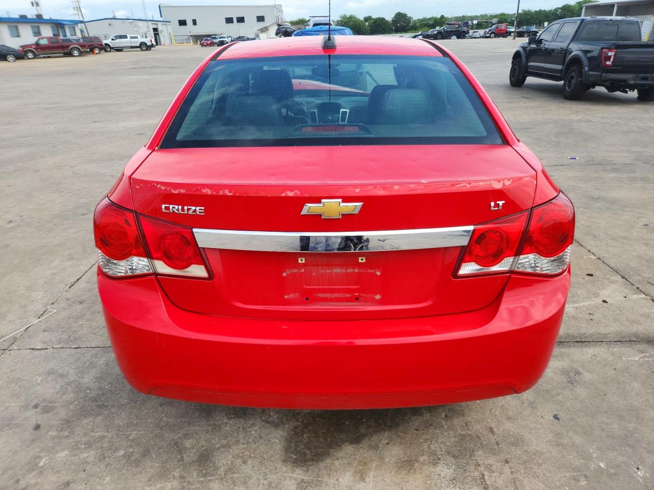 2015 Chevrolet Cruze Lt Красный vin: 1G1PE5SB7F7273375