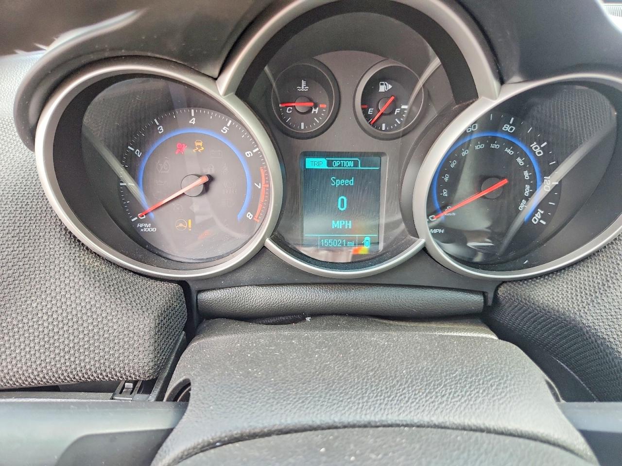 2015 Chevrolet Cruze Lt Красный vin: 1G1PE5SB7F7273375