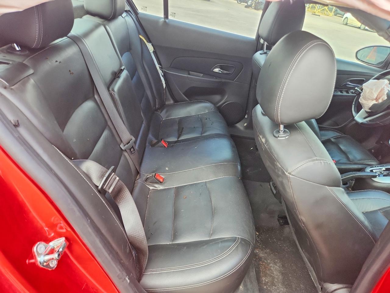 2015 Chevrolet Cruze Lt Красный vin: 1G1PE5SB7F7273375