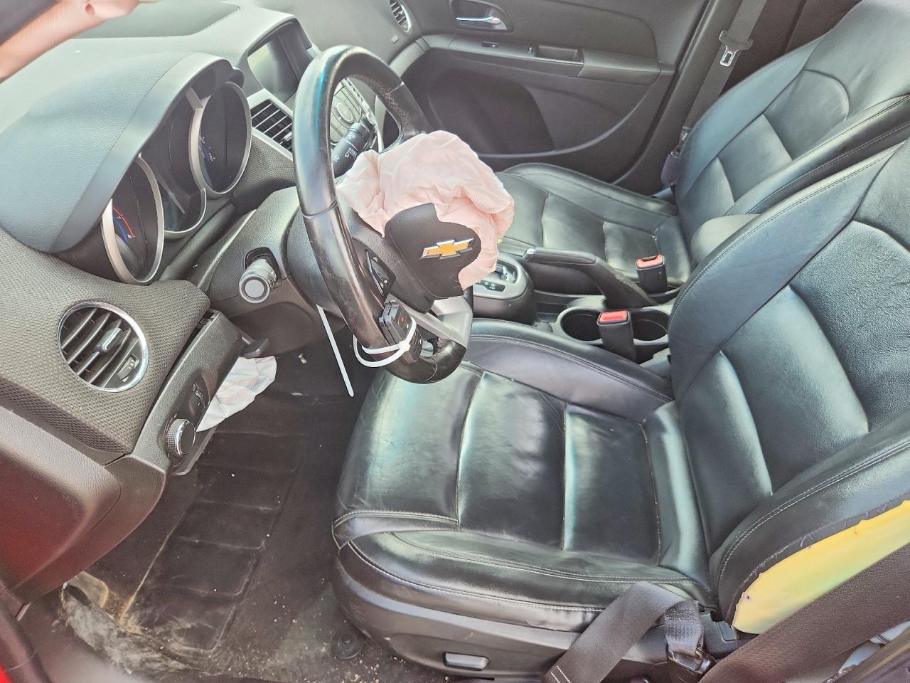 2015 Chevrolet Cruze Lt Красный vin: 1G1PE5SB7F7273375