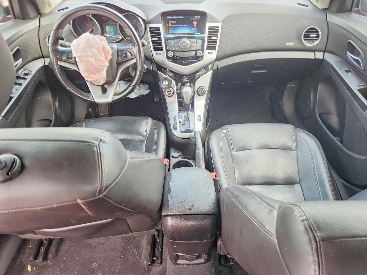 2015 Chevrolet Cruze Lt Красный vin: 1G1PE5SB7F7273375