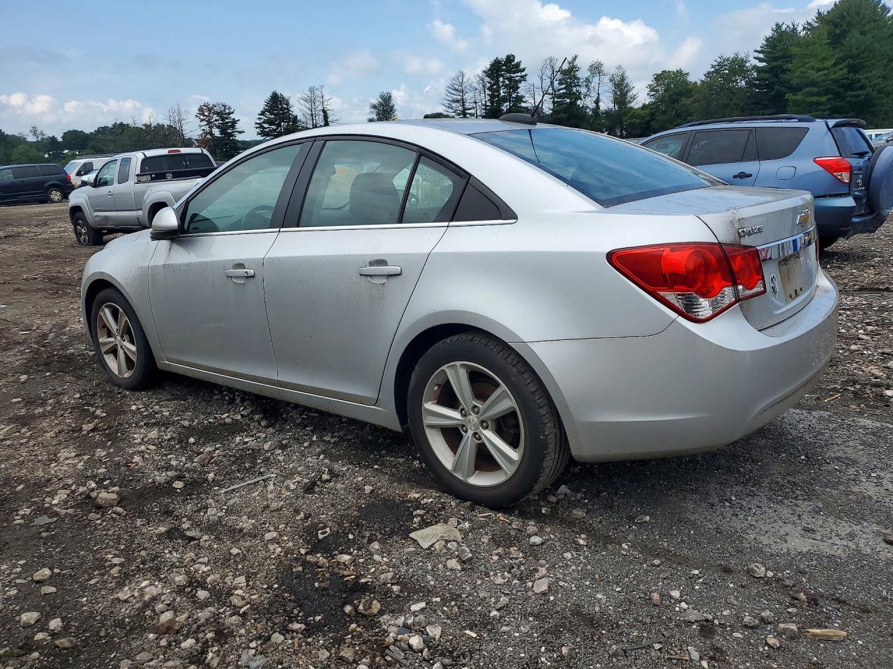 2015 Chevrolet Cruze Lt Silver vin: 1G1PE5SB7F7276194