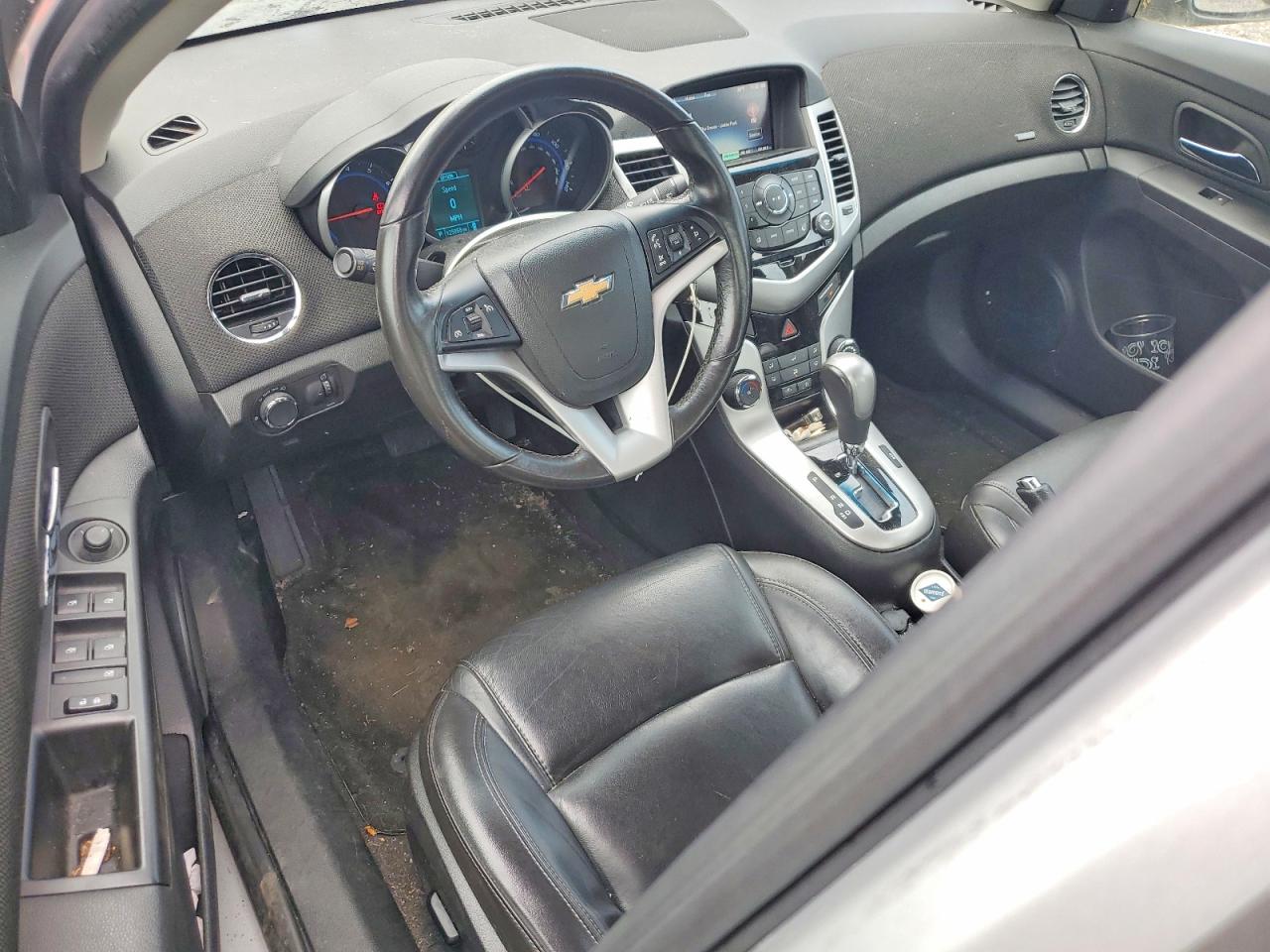 2015 Chevrolet Cruze Lt Silver vin: 1G1PE5SB7F7276194