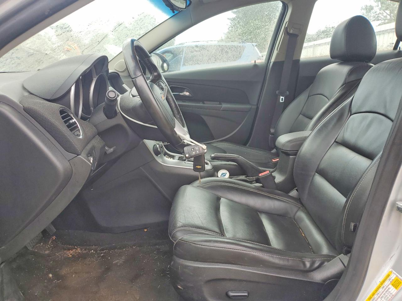 2015 Chevrolet Cruze Lt Silver vin: 1G1PE5SB7F7276194