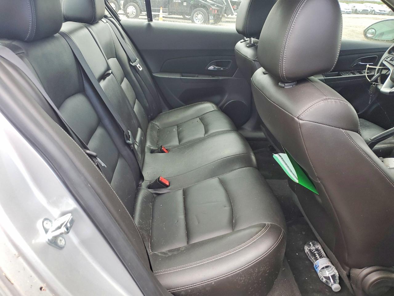 2015 Chevrolet Cruze Lt Silver vin: 1G1PE5SB7F7276194
