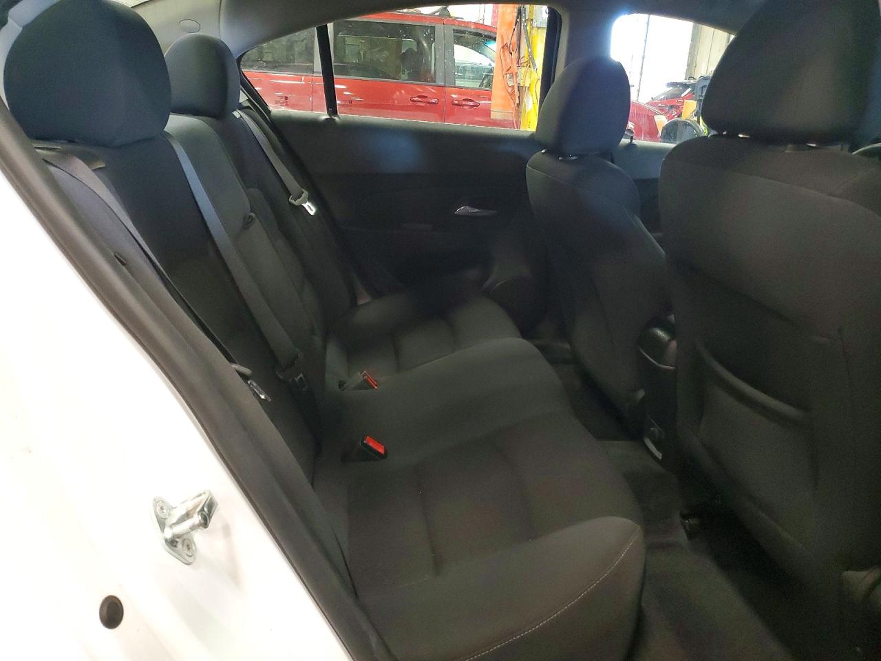 2016 Chevrolet Cruze Limited Lt Белый vin: 1G1PE5SB7G7109528