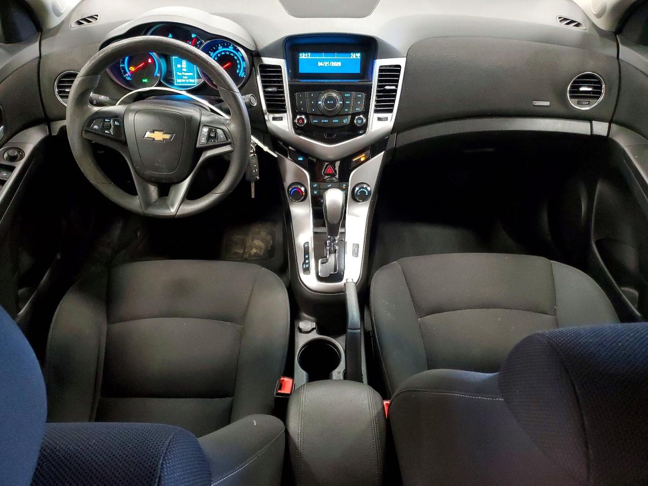 2016 Chevrolet Cruze Limited Lt Белый vin: 1G1PE5SB7G7109528