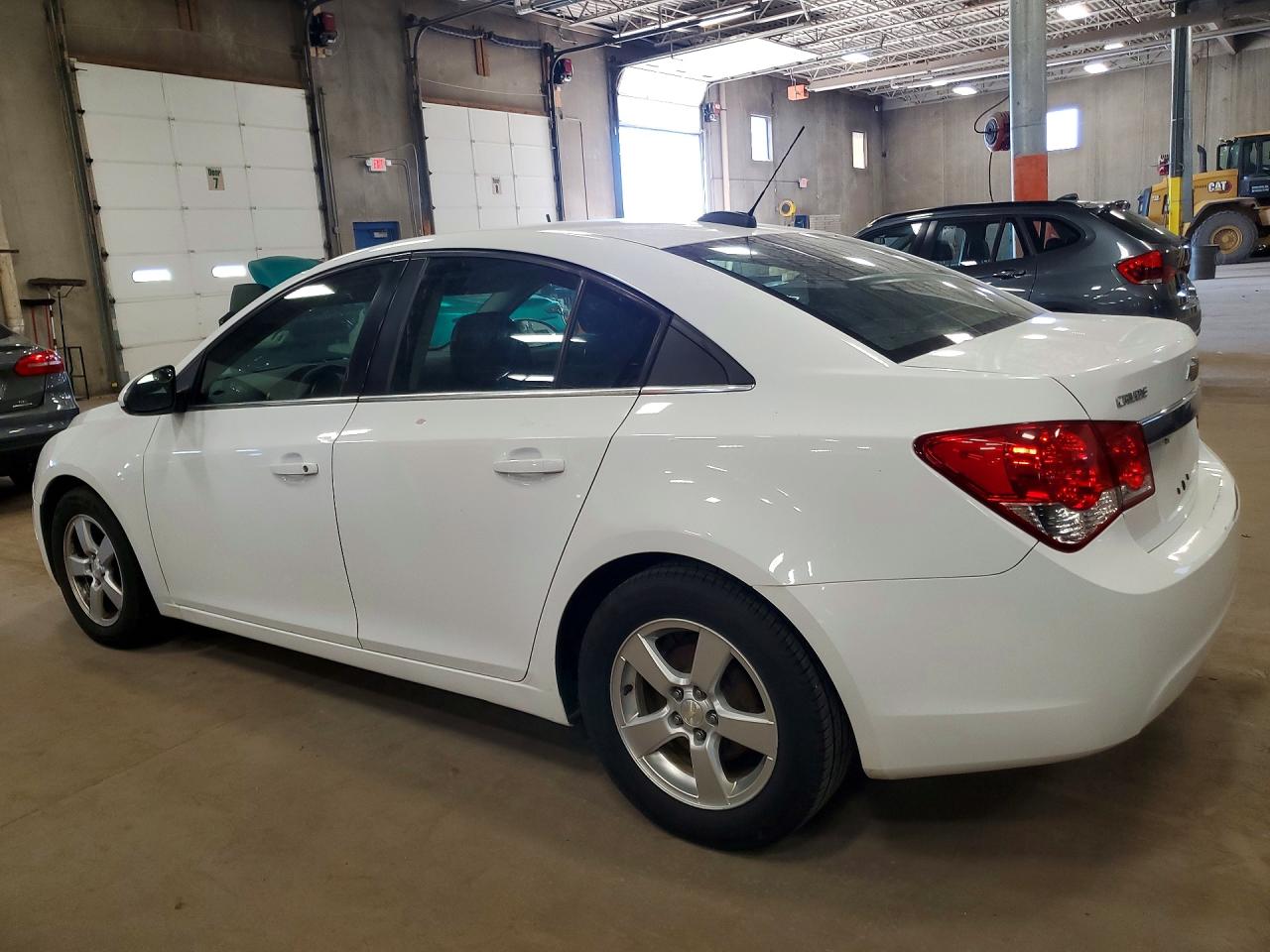 2016 Chevrolet Cruze Limited Lt Белый vin: 1G1PE5SB7G7109528