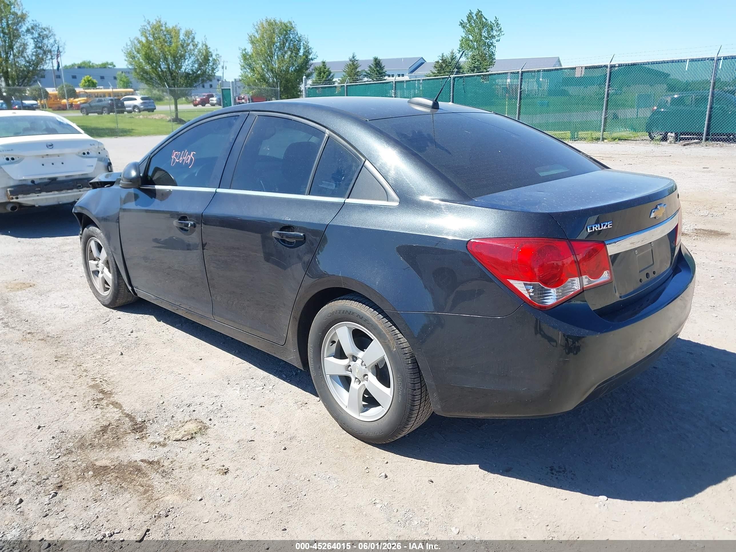 2016 Chevrolet Cruze Limited 1lt Auto Серый vin: 1G1PE5SB7G7210620