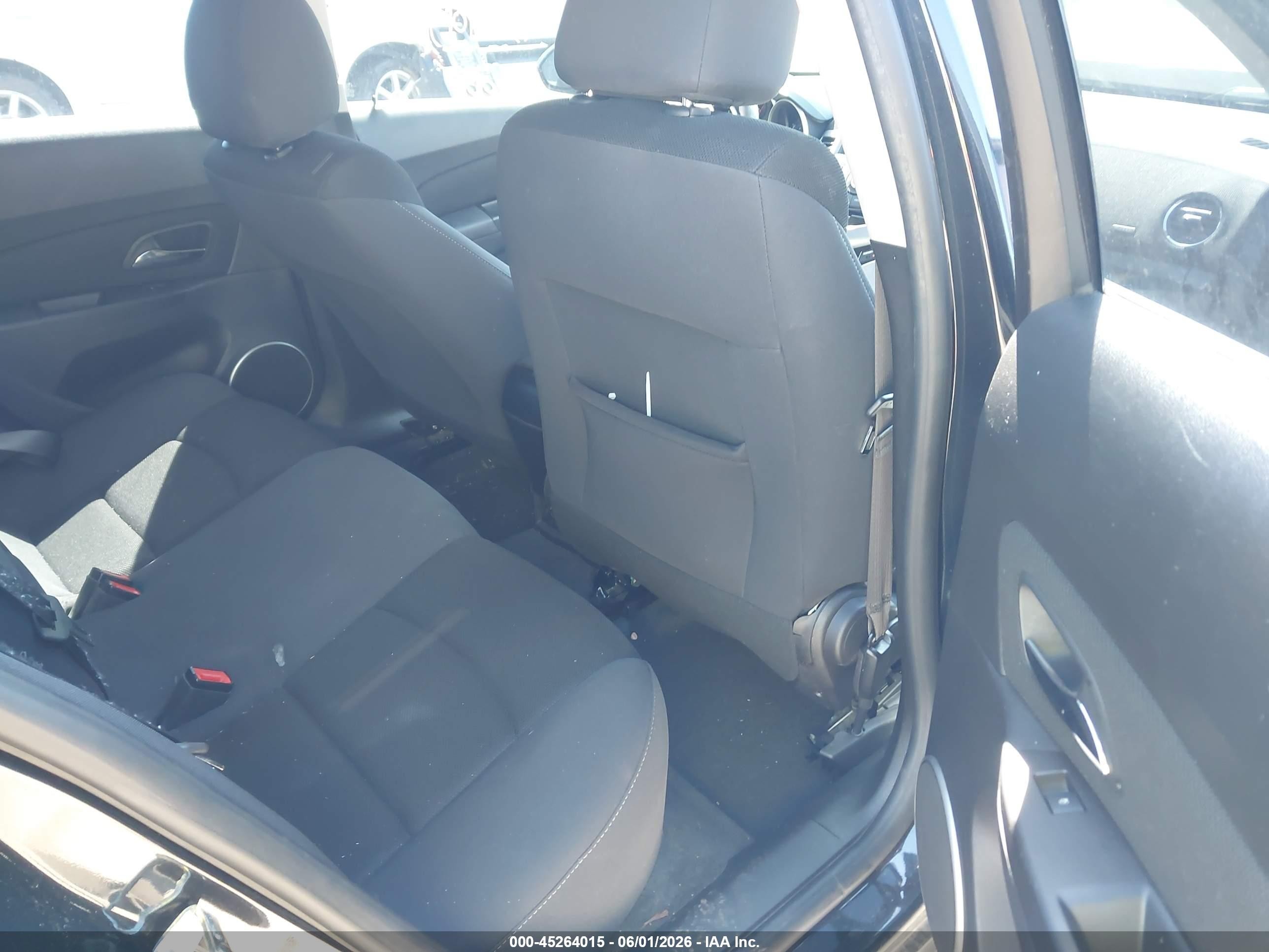 2016 Chevrolet Cruze Limited 1lt Auto Серый vin: 1G1PE5SB7G7210620