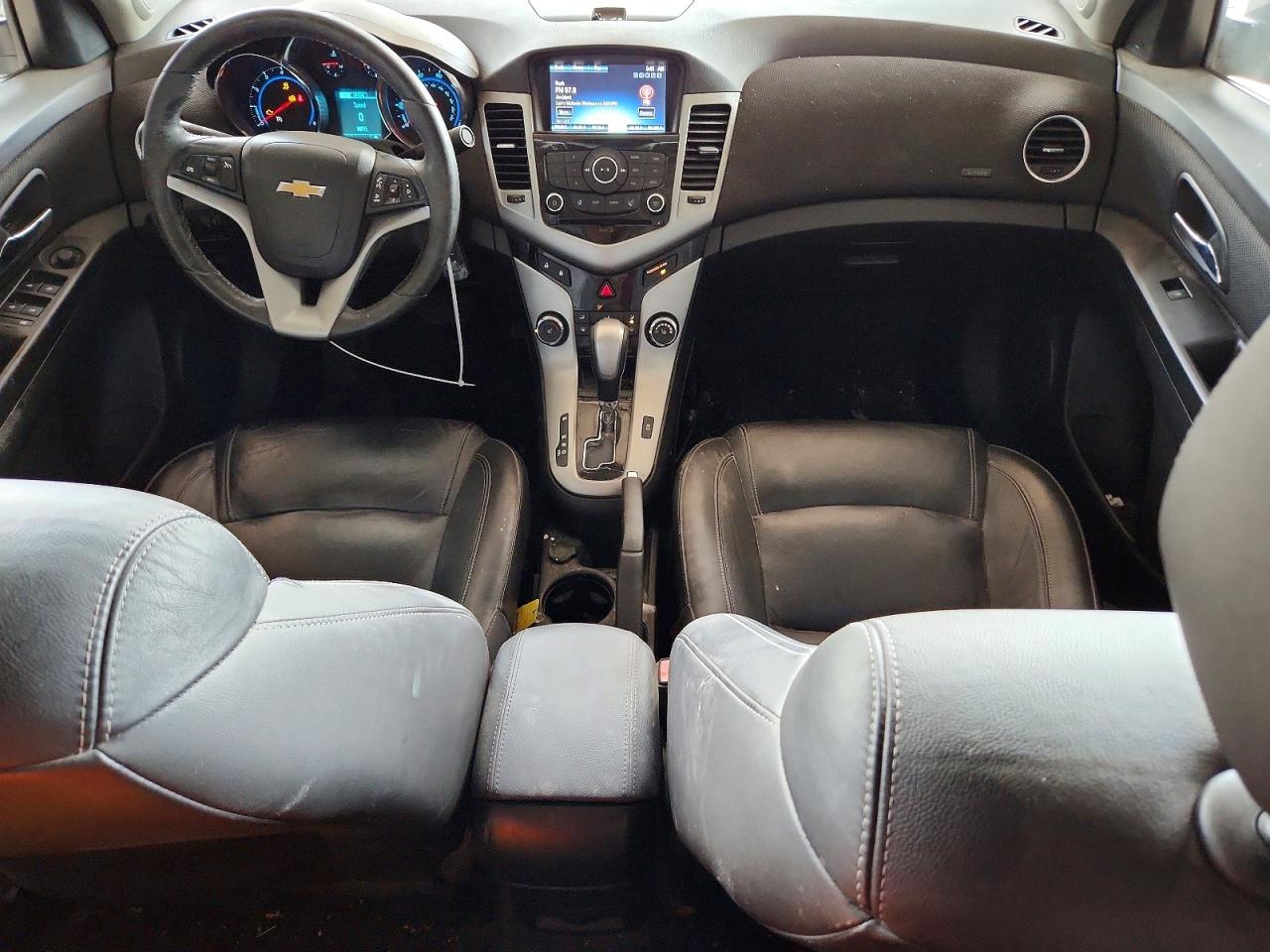2013 Chevrolet Cruze Lt Beige vin: 1G1PE5SB8D7173167