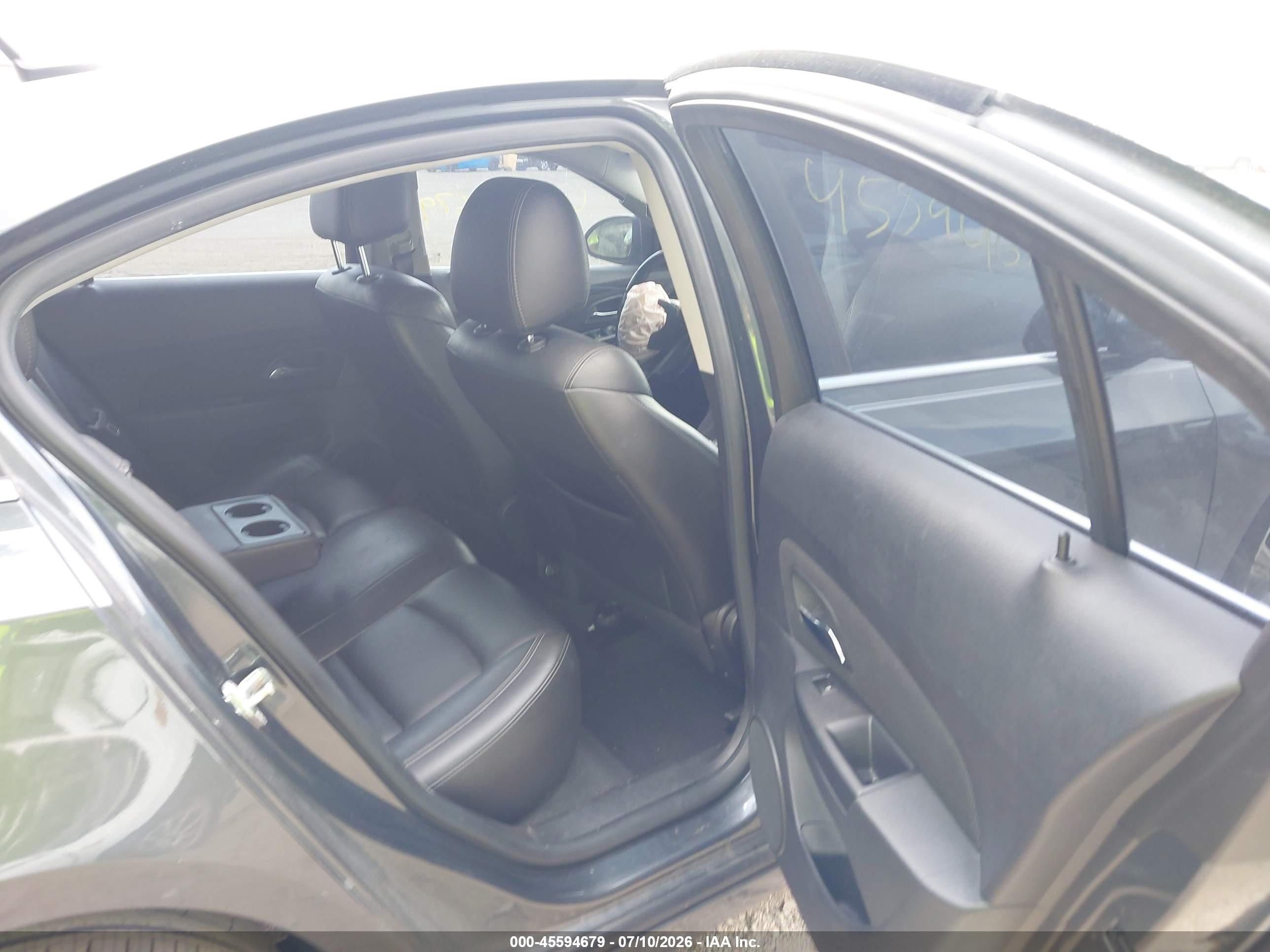 2013 Chevrolet Cruze 2lt Auto Gray vin: 1G1PE5SB8D7180135