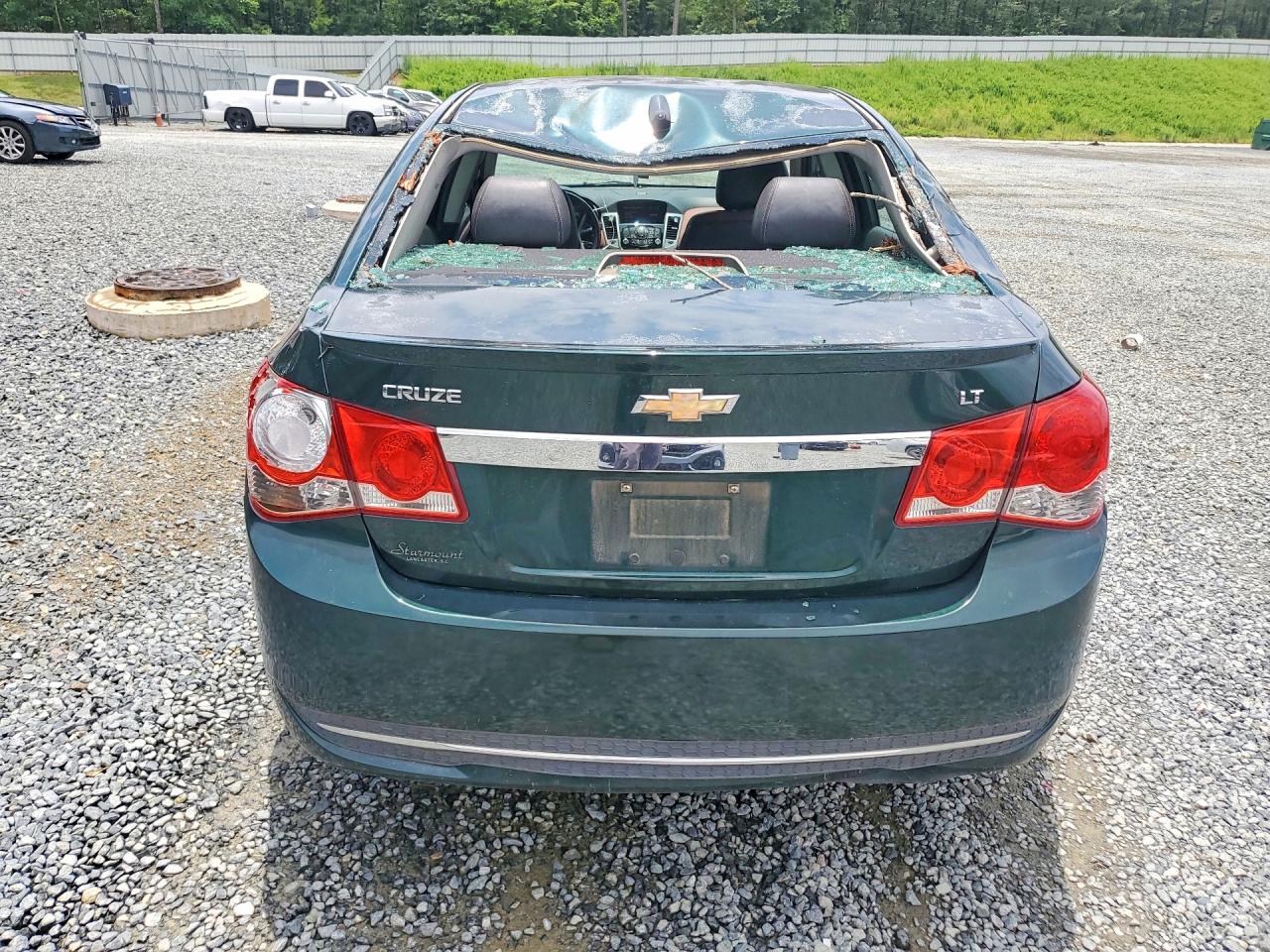 2014 Chevrolet Cruze Lt Green vin: 1G1PE5SB8E7127386