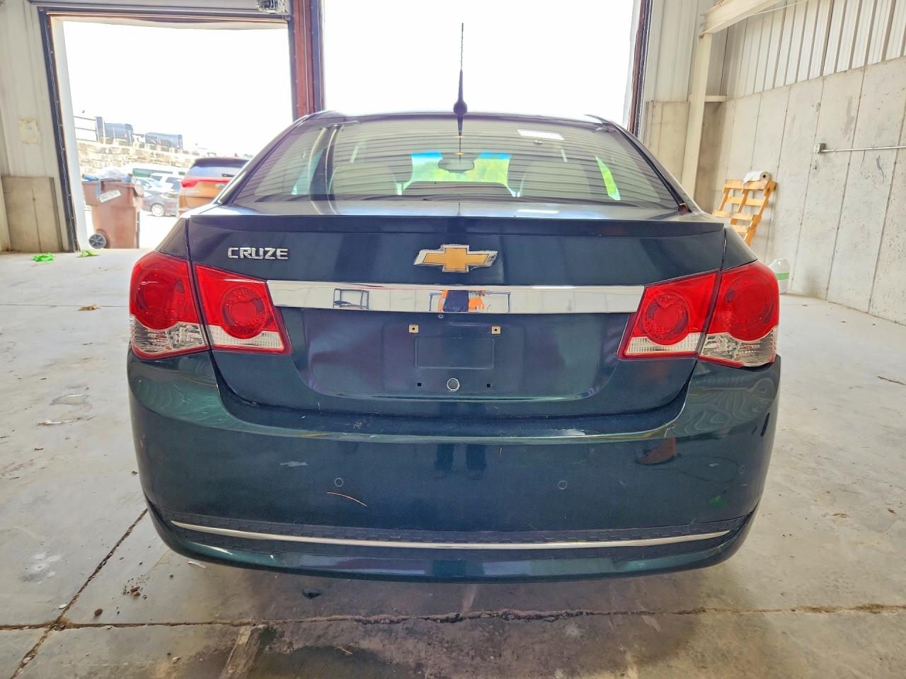 2014 Chevrolet Cruze Lt Зеленый vin: 1G1PE5SB8E7152904