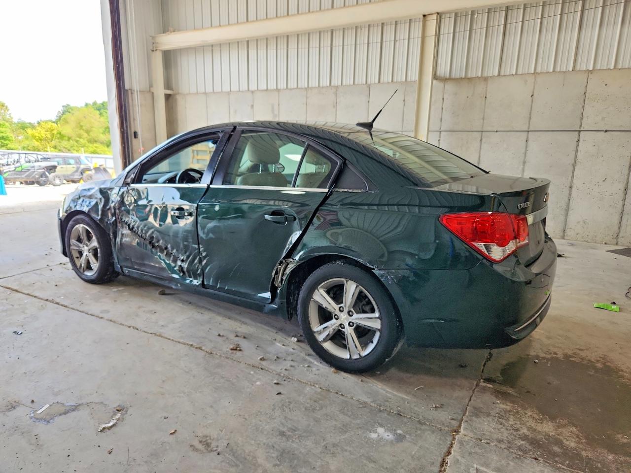 2014 Chevrolet Cruze Lt Зеленый vin: 1G1PE5SB8E7152904