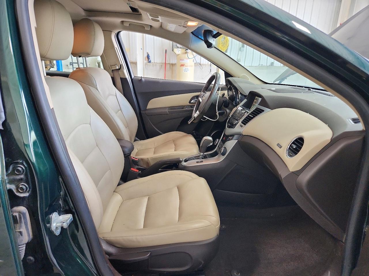 2014 Chevrolet Cruze Lt Зеленый vin: 1G1PE5SB8E7152904