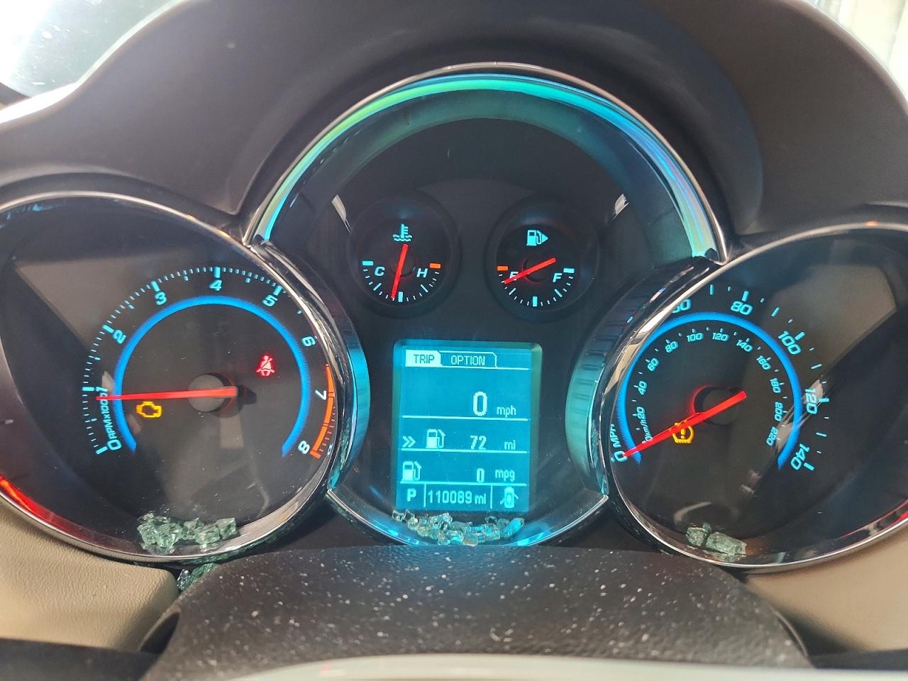 2014 Chevrolet Cruze Lt Зеленый vin: 1G1PE5SB8E7152904