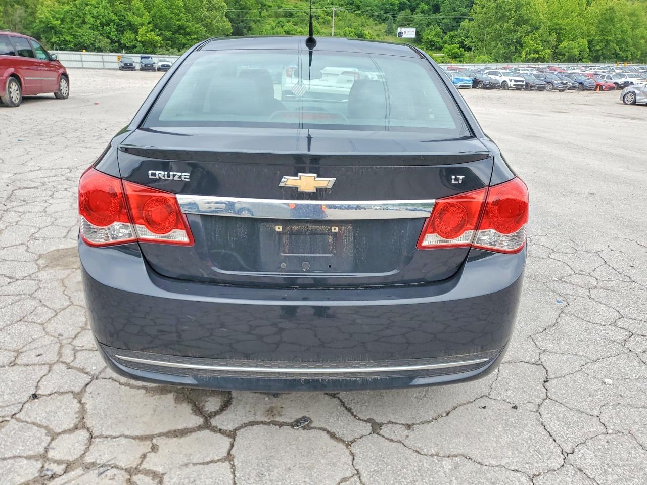 2014 Chevrolet Cruze Lt Черный vin: 1G1PE5SB8E7158766