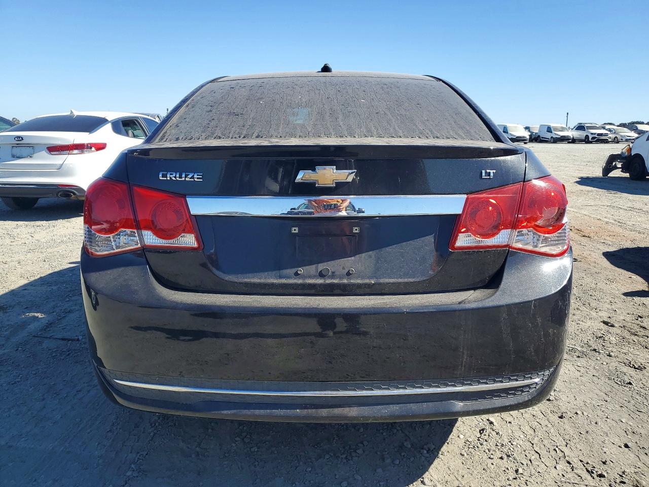 2014 Chevrolet Cruze Lt Gray vin: 1G1PE5SB8E7165815