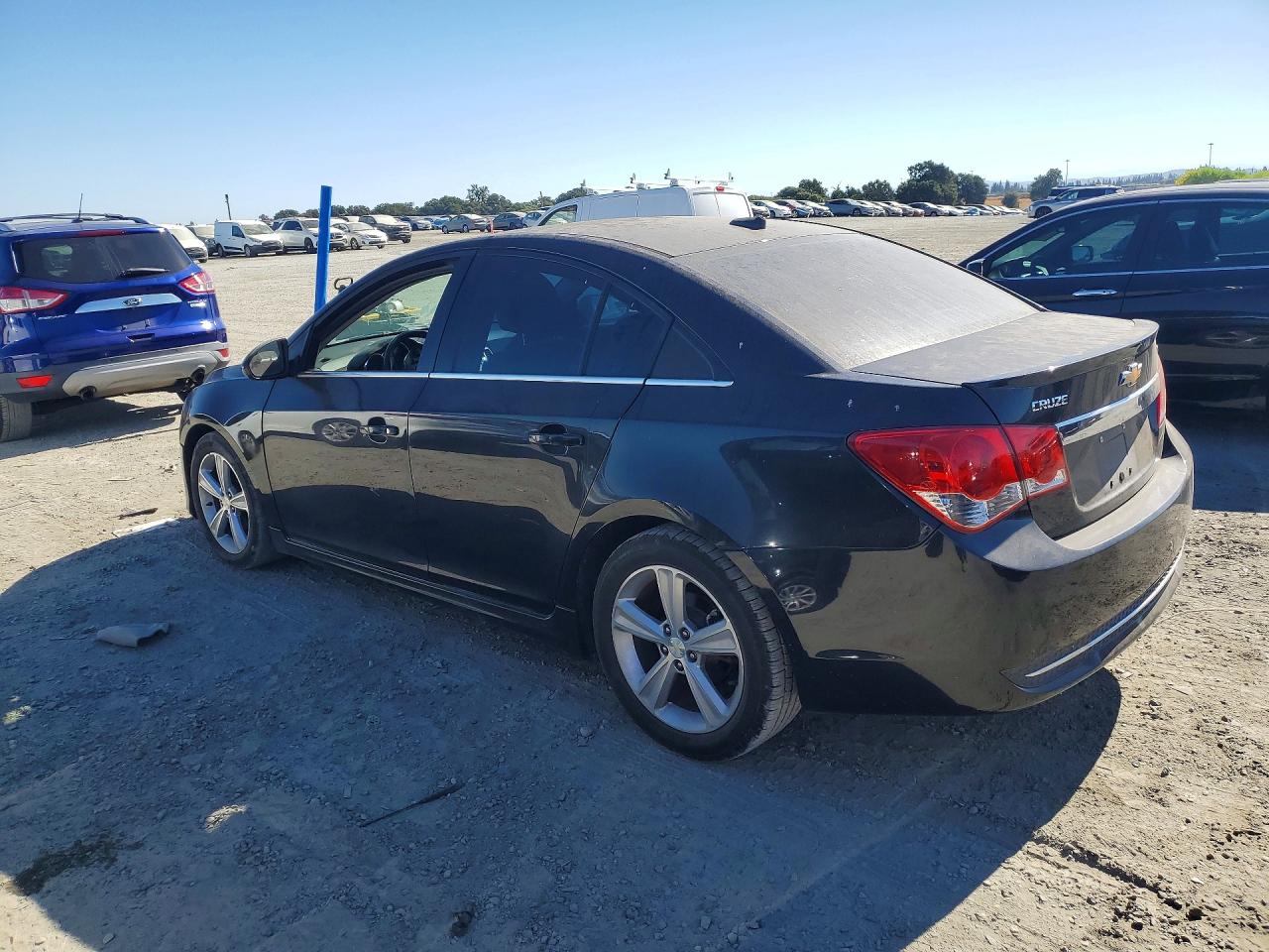 2014 Chevrolet Cruze Lt Gray vin: 1G1PE5SB8E7165815