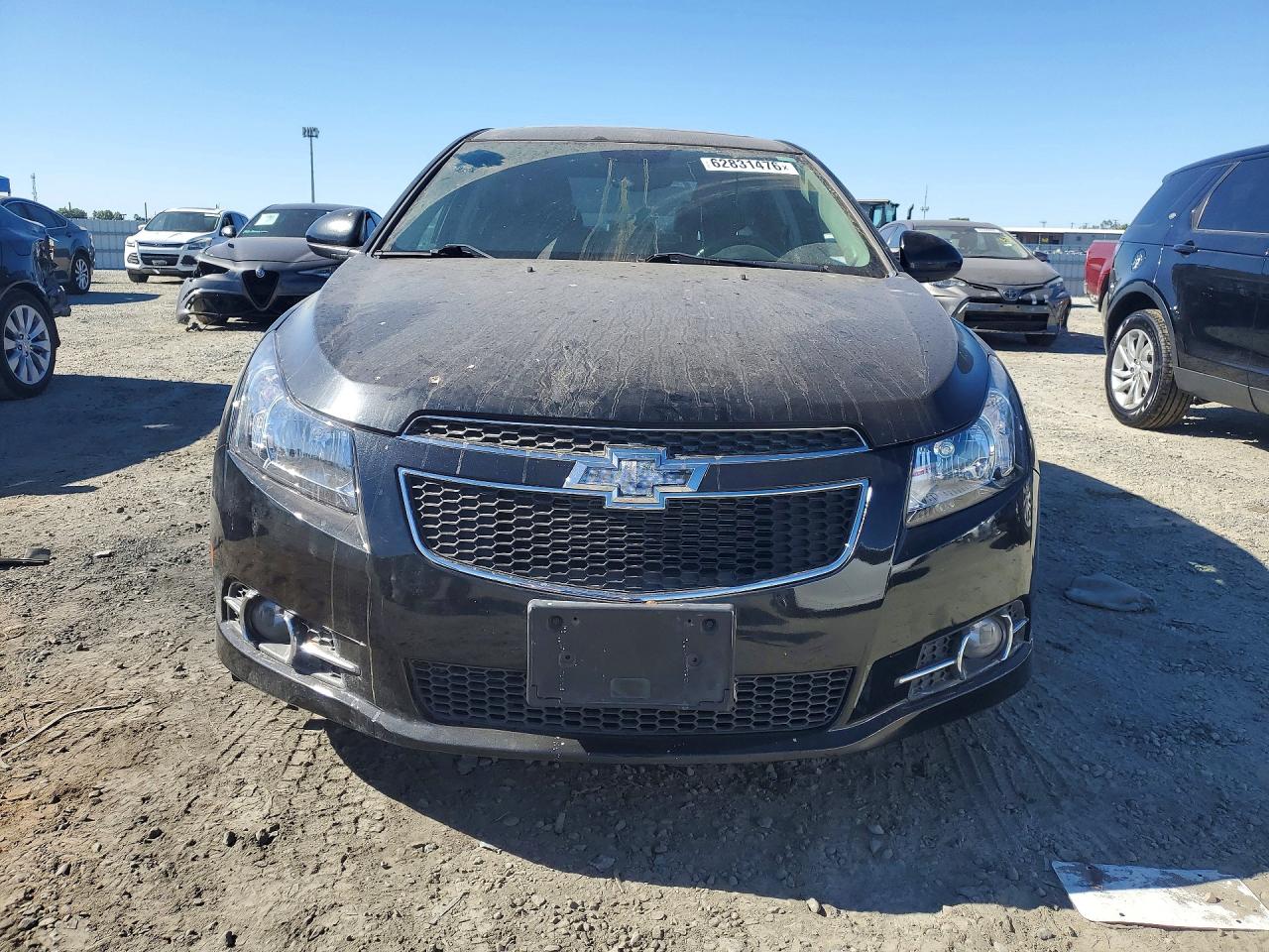 2014 Chevrolet Cruze Lt Gray vin: 1G1PE5SB8E7165815