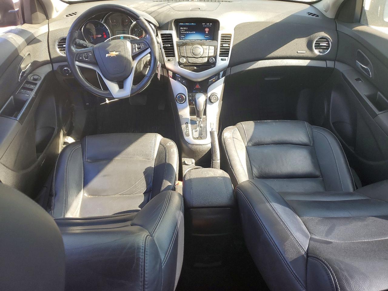 2014 Chevrolet Cruze Lt Gray vin: 1G1PE5SB8E7165815