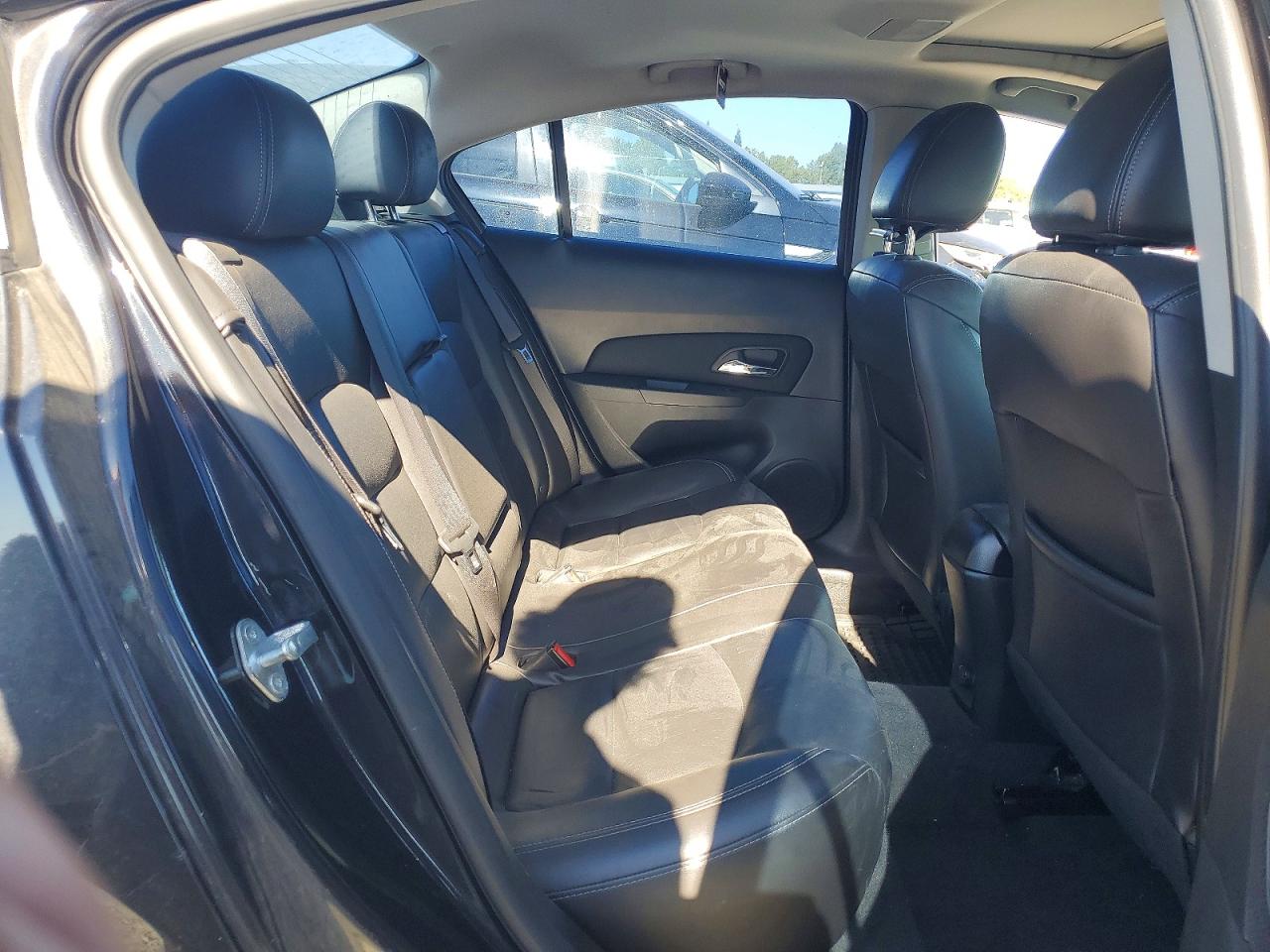 2014 Chevrolet Cruze Lt Gray vin: 1G1PE5SB8E7165815