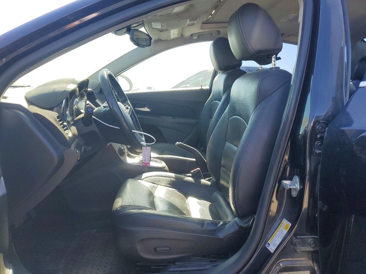 2014 Chevrolet Cruze Lt Gray vin: 1G1PE5SB8E7165815