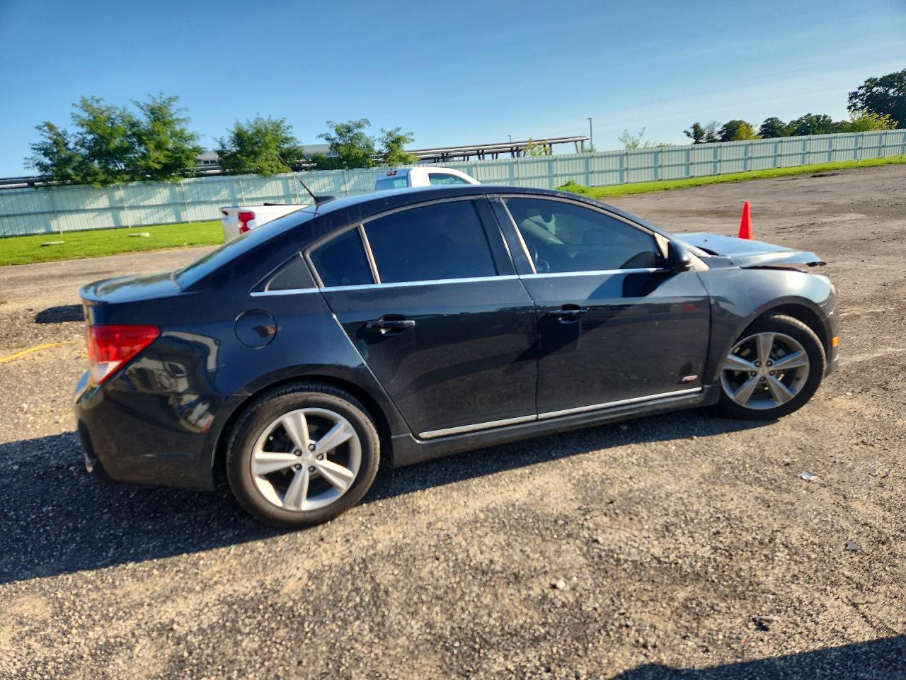2014 Chevrolet Cruze Lt Black vin: 1G1PE5SB8E7205066