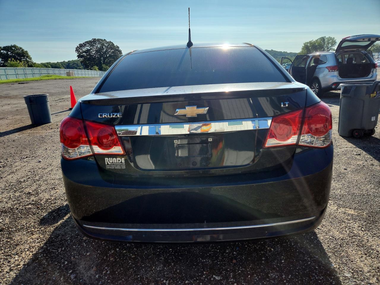 2014 Chevrolet Cruze Lt Black vin: 1G1PE5SB8E7205066
