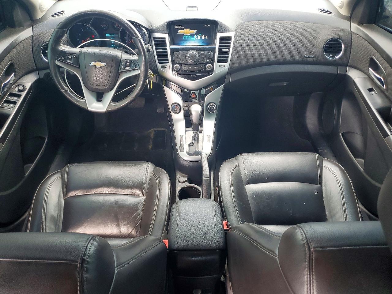 2014 Chevrolet Cruze Lt Gray vin: 1G1PE5SB8E7389909