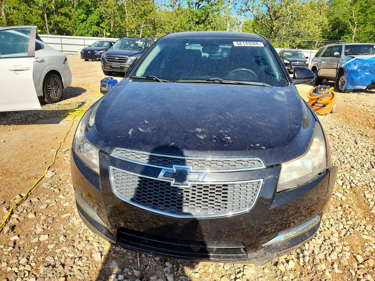 2014 Chevrolet Cruze Lt Gray vin: 1G1PE5SB8E7389909