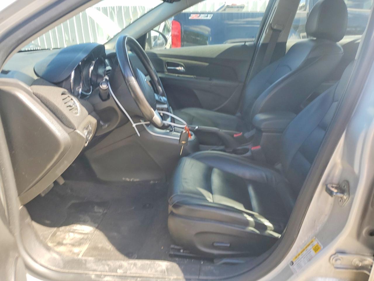 2015 Chevrolet Cruze Lt Silver vin: 1G1PE5SB8F7114672