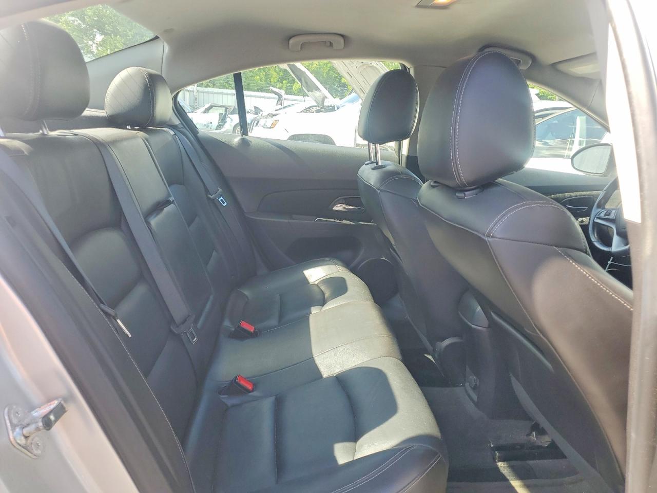 2015 Chevrolet Cruze Lt Silver vin: 1G1PE5SB8F7114672