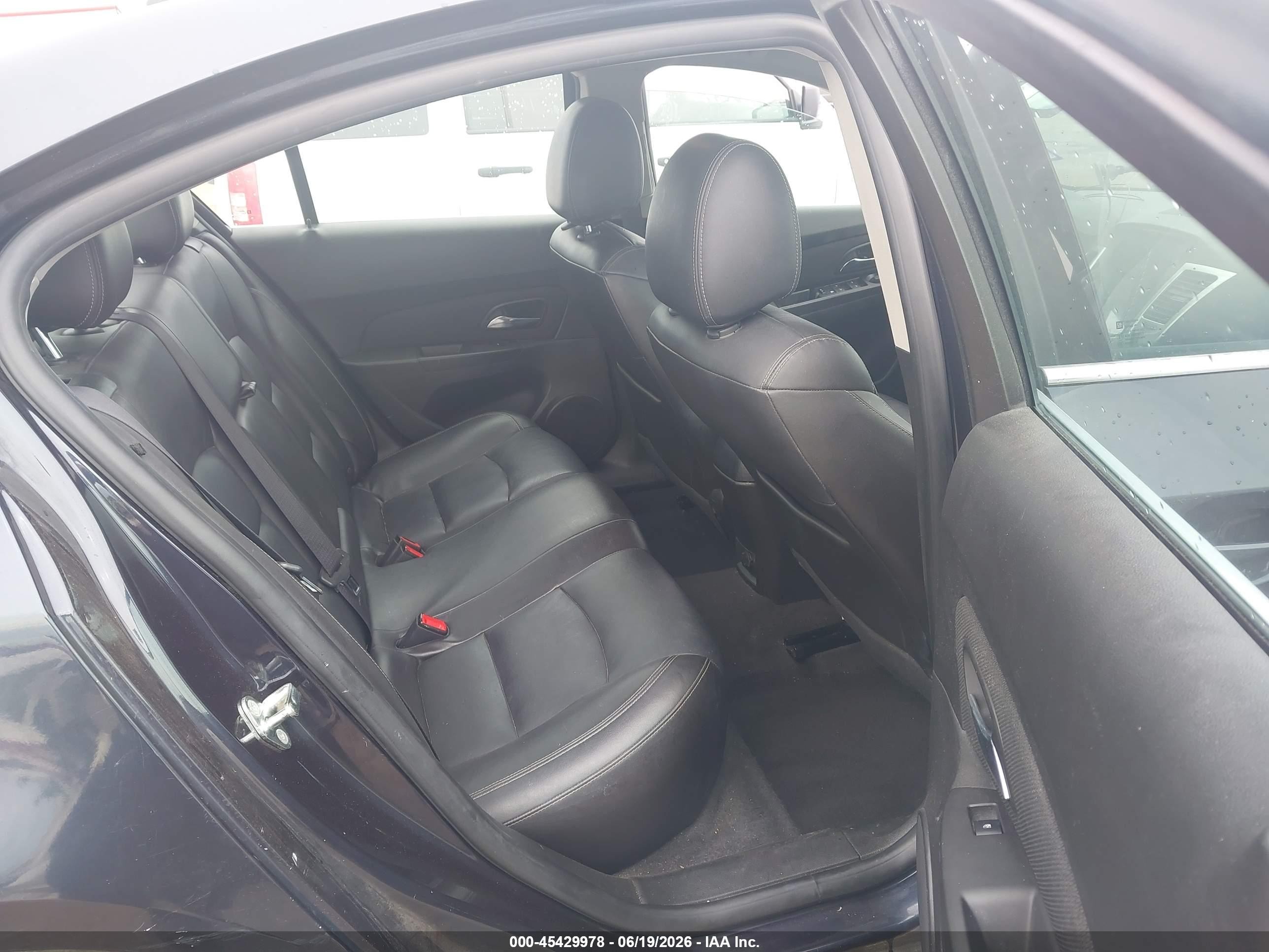 2015 Chevrolet Cruze 2lt Auto Blue vin: 1G1PE5SB8F7199349