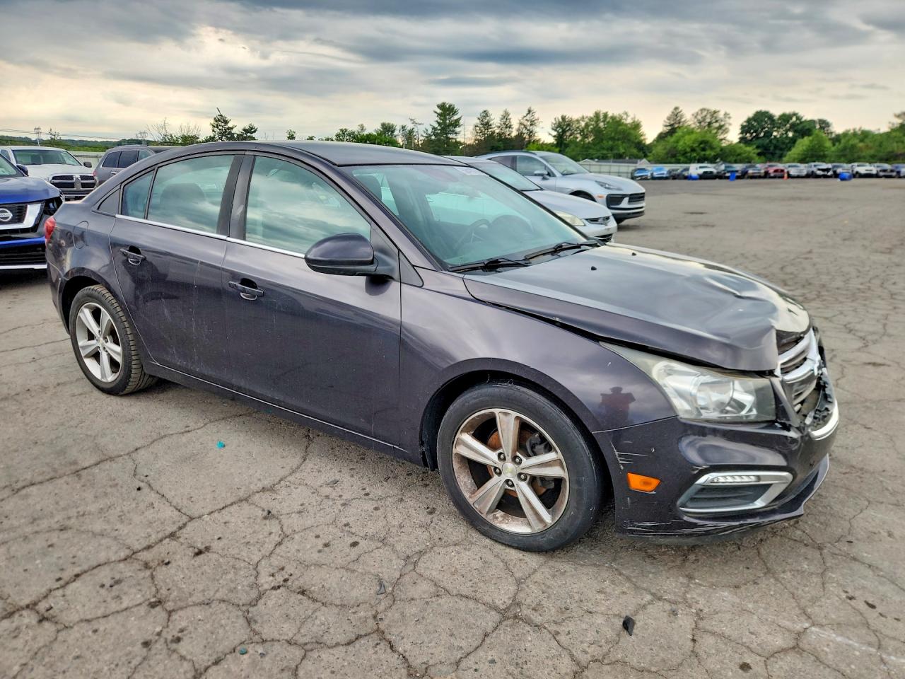 2015 Chevrolet Cruze Lt Черный vin: 1G1PE5SB8F7215565