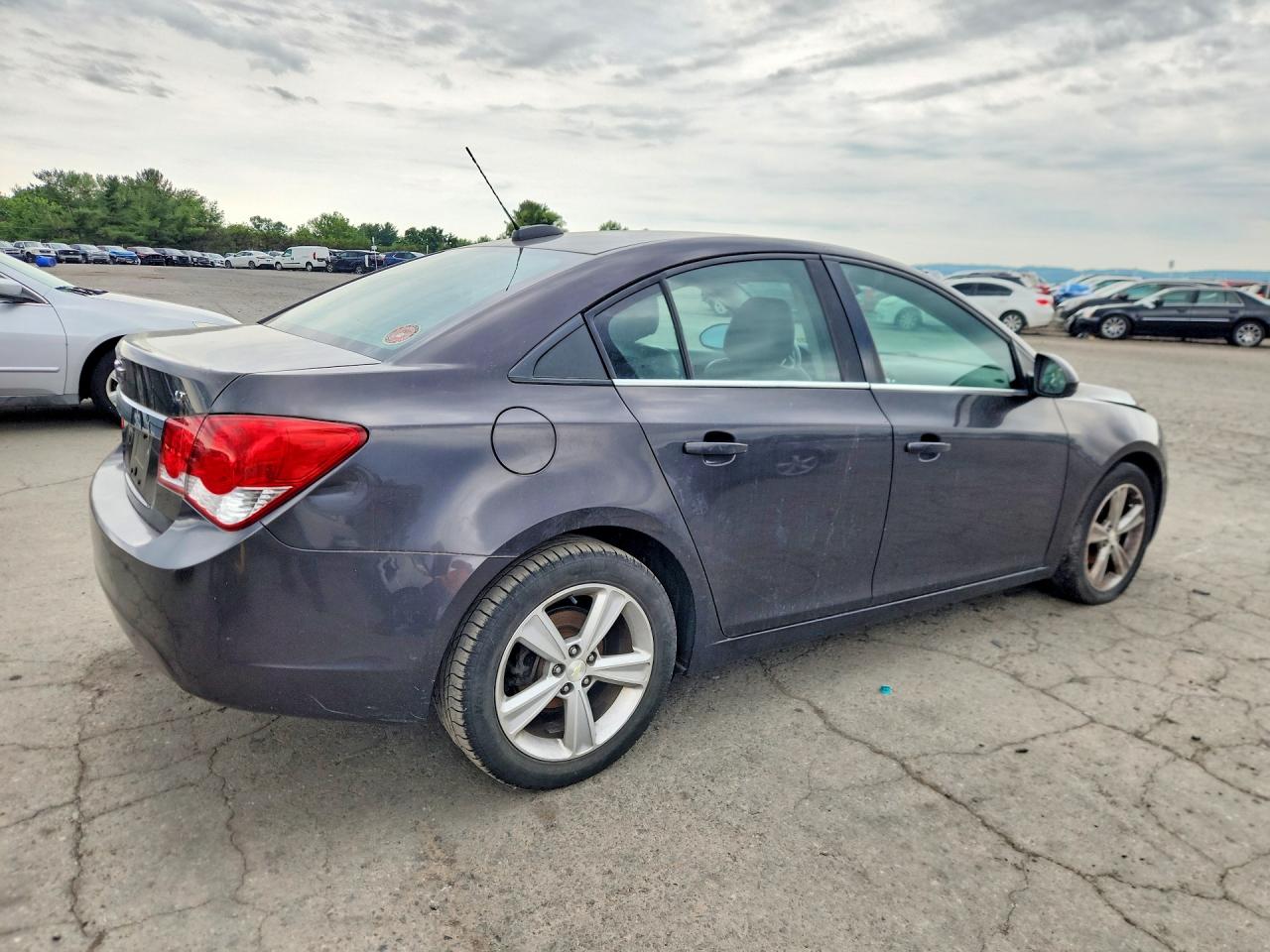 2015 Chevrolet Cruze Lt Черный vin: 1G1PE5SB8F7215565